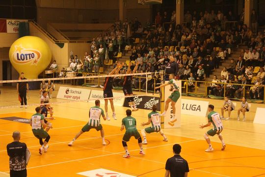 ChKS Chełm - SMS PZPS Spała [GALERIA ZDJĘĆ]