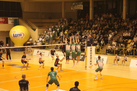 ChKS Chełm - SMS PZPS Spała [GALERIA ZDJĘĆ]