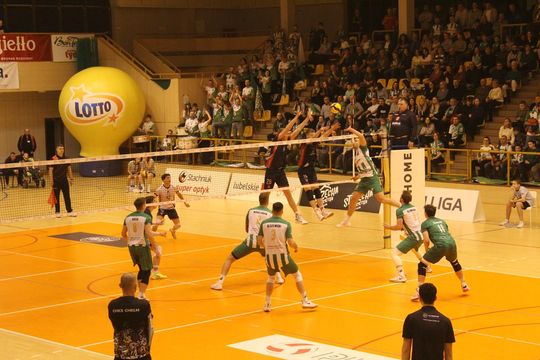 ChKS Chełm - SMS PZPS Spała [GALERIA ZDJĘĆ]