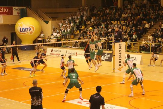 ChKS Chełm - SMS PZPS Spała [GALERIA ZDJĘĆ]