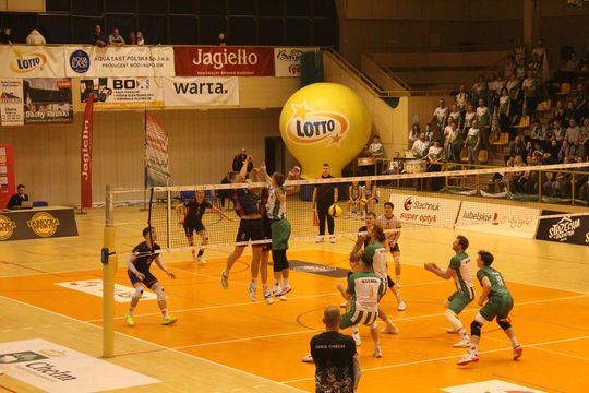 ChKS Chełm - SMS PZPS Spała [GALERIA ZDJĘĆ]