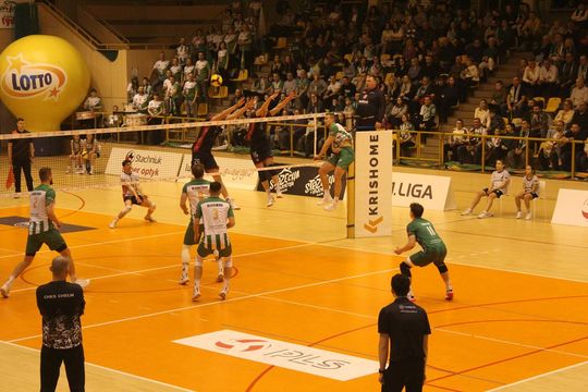 ChKS Chełm - SMS PZPS Spała [GALERIA ZDJĘĆ]