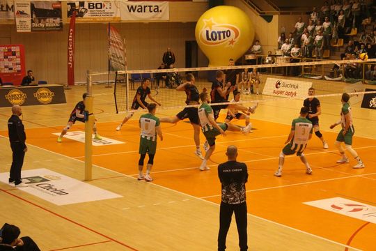 ChKS Chełm - SMS PZPS Spała [GALERIA ZDJĘĆ]