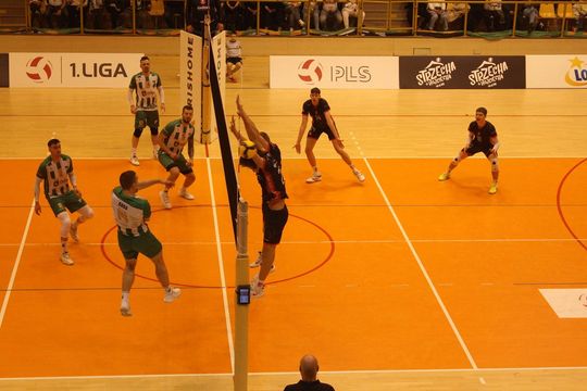 ChKS Chełm - SMS PZPS Spała [GALERIA ZDJĘĆ]