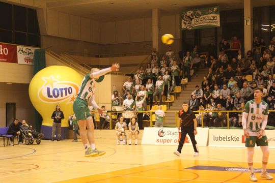 ChKS Chełm - SMS PZPS Spała [GALERIA ZDJĘĆ]