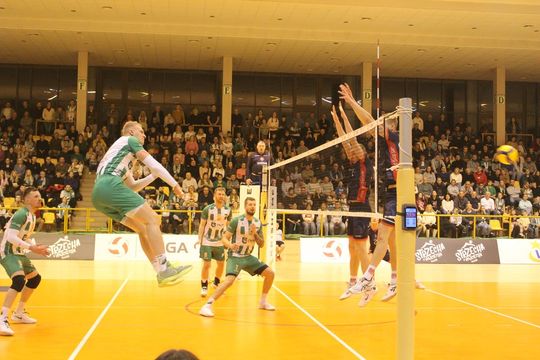 ChKS Chełm - SMS PZPS Spała [GALERIA ZDJĘĆ]