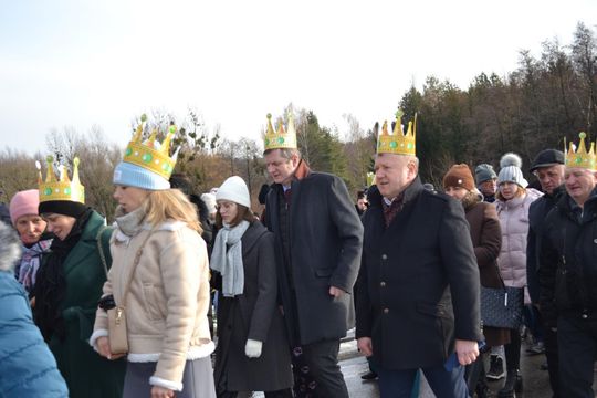 Gm. Gorzków. Przemaszerował Orszak Trzech Króli [GALERIA ZDJĘĆ]