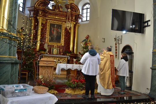 Gm. Gorzków. Przemaszerował Orszak Trzech Króli [GALERIA ZDJĘĆ]