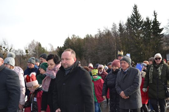 Gm. Gorzków. Przemaszerował Orszak Trzech Króli [GALERIA ZDJĘĆ]
