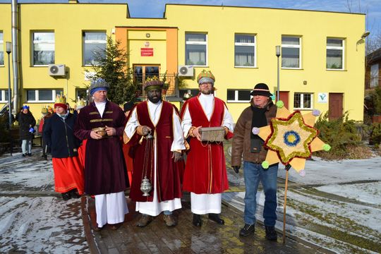 Gm. Gorzków. Przemaszerował Orszak Trzech Króli [GALERIA ZDJĘĆ]