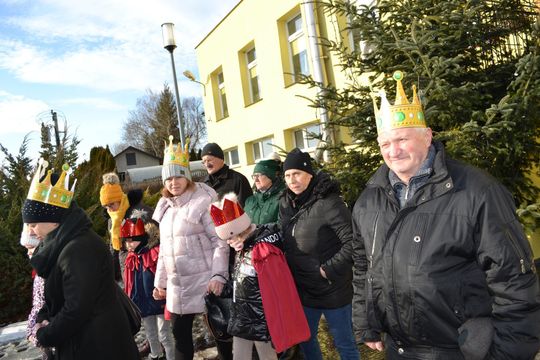 Gm. Gorzków. Przemaszerował Orszak Trzech Króli [GALERIA ZDJĘĆ]