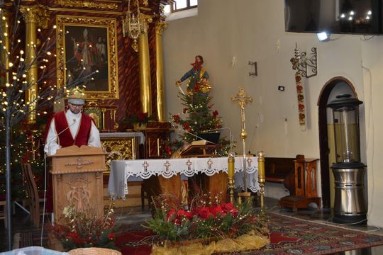 Gm. Gorzków. Przemaszerował Orszak Trzech Króli [GALERIA ZDJĘĆ]