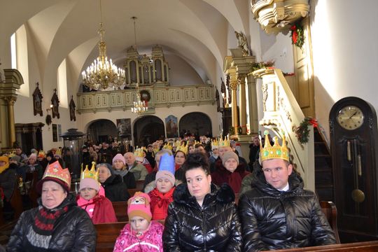 Gm. Gorzków. Przemaszerował Orszak Trzech Króli [GALERIA ZDJĘĆ]