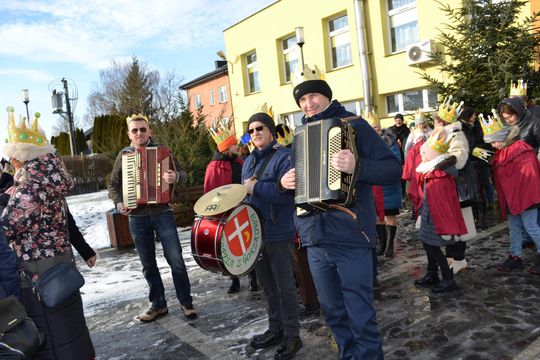 Gm. Gorzków. Przemaszerował Orszak Trzech Króli [GALERIA ZDJĘĆ]