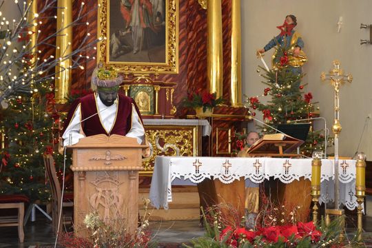 Gm. Gorzków. Przemaszerował Orszak Trzech Króli [GALERIA ZDJĘĆ]