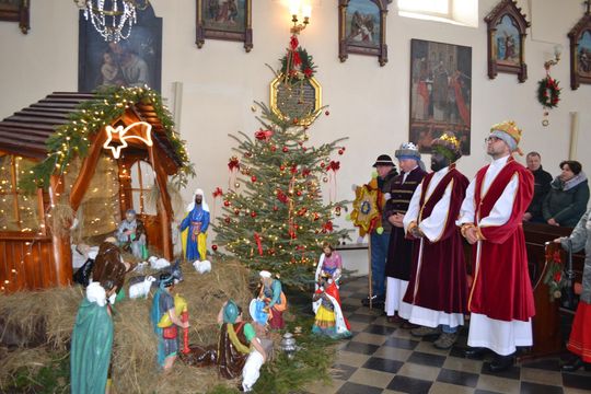 Gm. Gorzków. Przemaszerował Orszak Trzech Króli [GALERIA ZDJĘĆ]