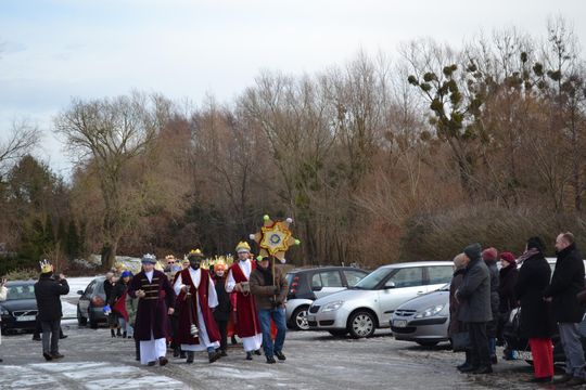 Gm. Gorzków. Przemaszerował Orszak Trzech Króli [GALERIA ZDJĘĆ]