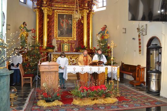 Gm. Gorzków. Przemaszerował Orszak Trzech Króli [GALERIA ZDJĘĆ]