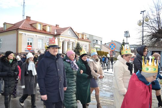 Gm. Gorzków. Przemaszerował Orszak Trzech Króli [GALERIA ZDJĘĆ]
