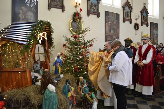 Gm. Gorzków. Przemaszerował Orszak Trzech Króli [GALERIA ZDJĘĆ]