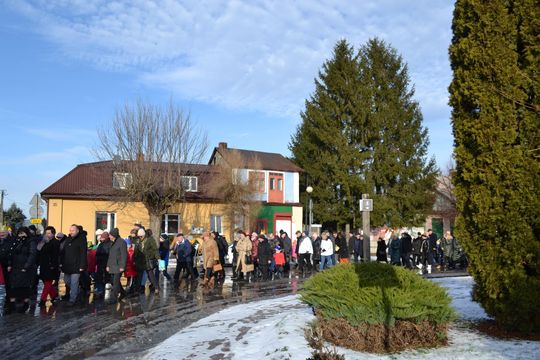 Gm. Gorzków. Przemaszerował Orszak Trzech Króli [GALERIA ZDJĘĆ]