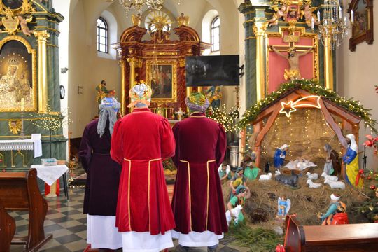 Gm. Gorzków. Przemaszerował Orszak Trzech Króli [GALERIA ZDJĘĆ]