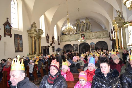 Gm. Gorzków. Przemaszerował Orszak Trzech Króli [GALERIA ZDJĘĆ]