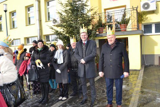 Gm. Gorzków. Przemaszerował Orszak Trzech Króli [GALERIA ZDJĘĆ]