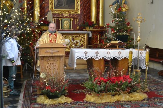 Gm. Gorzków. Przemaszerował Orszak Trzech Króli [GALERIA ZDJĘĆ]
