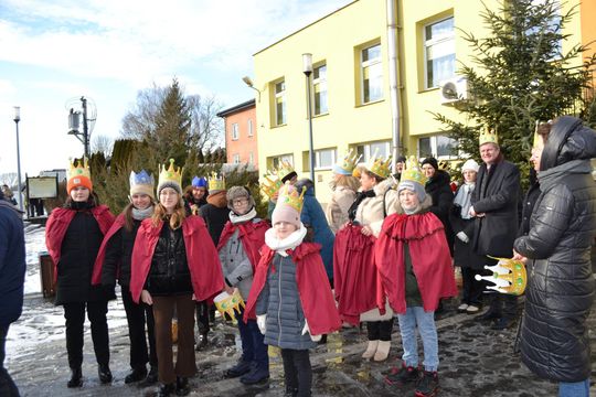 Gm. Gorzków. Przemaszerował Orszak Trzech Króli [GALERIA ZDJĘĆ]