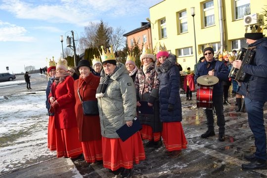 Gm. Gorzków. Przemaszerował Orszak Trzech Króli [GALERIA ZDJĘĆ]