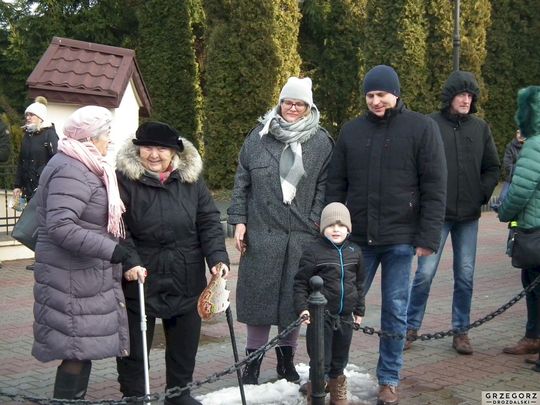 Gm. Gorzków. Przemaszerował Orszak Trzech Króli [GALERIA ZDJĘĆ]