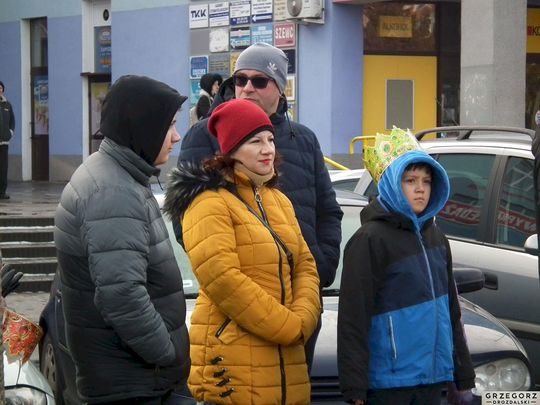 Gm. Gorzków. Przemaszerował Orszak Trzech Króli [GALERIA ZDJĘĆ]