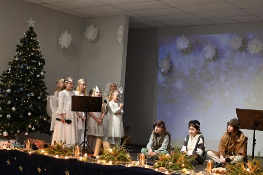 Gm. Rejowiec Fabryczny. Jasełka podczas X sesji Rady Gminy [GALERIA ZDJĘĆ]