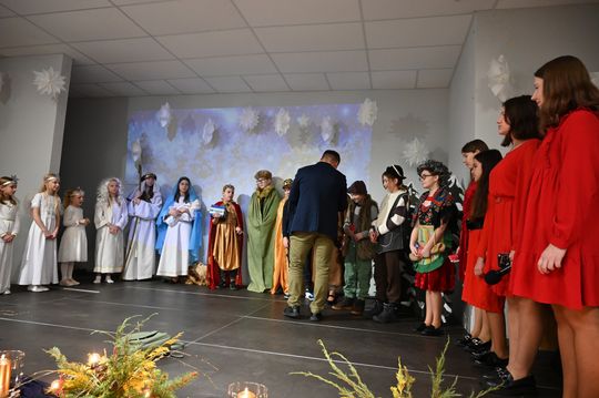 Gm. Rejowiec Fabryczny. Jasełka podczas X sesji Rady Gminy [GALERIA ZDJĘĆ]