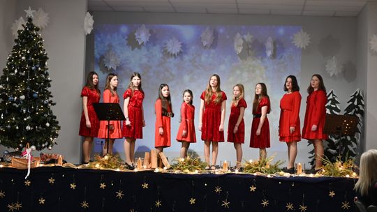 Gm. Rejowiec Fabryczny. Jasełka podczas X sesji Rady Gminy [GALERIA ZDJĘĆ]