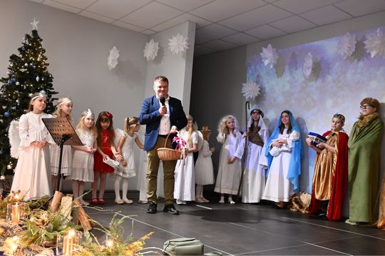 Gm. Rejowiec Fabryczny. Jasełka podczas X sesji Rady Gminy [GALERIA ZDJĘĆ]