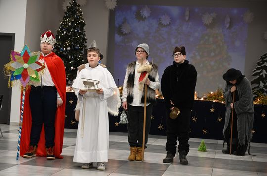 Gm. Rejowiec Fabryczny. Jasełka podczas X sesji Rady Gminy [GALERIA ZDJĘĆ]