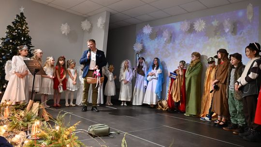 Gm. Rejowiec Fabryczny. Jasełka podczas X sesji Rady Gminy [GALERIA ZDJĘĆ]