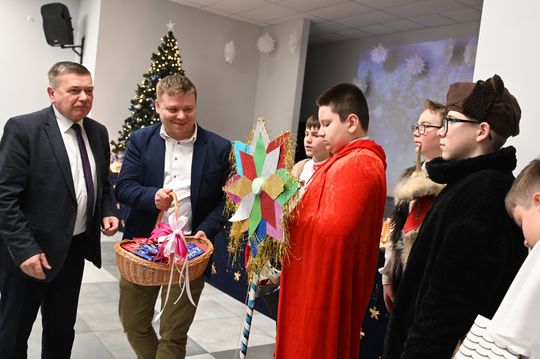 Gm. Rejowiec Fabryczny. Jasełka podczas X sesji Rady Gminy [GALERIA ZDJĘĆ]