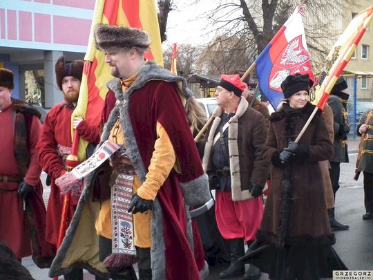 Krasnystaw. Orszak Trzech Króli z kościoła pw. Trójcy Przenajświętszej [GALERIA ZDJĘĆ]