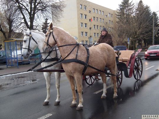 Krasnystaw. Orszak Trzech Króli z kościoła pw. Trójcy Przenajświętszej [GALERIA ZDJĘĆ]