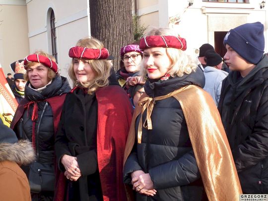 Krasnystaw. Orszak Trzech Króli z kościoła pw. Trójcy Przenajświętszej [GALERIA ZDJĘĆ]