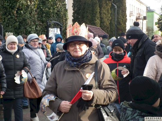 Krasnystaw. Orszak Trzech Króli z kościoła pw. Trójcy Przenajświętszej [GALERIA ZDJĘĆ]
