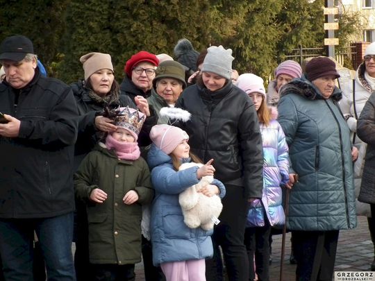 Krasnystaw. Orszak Trzech Króli z kościoła pw. Trójcy Przenajświętszej [GALERIA ZDJĘĆ]