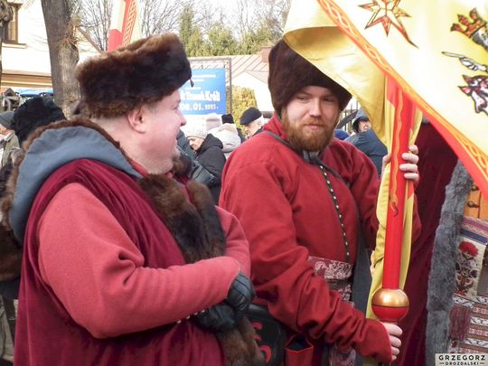 Krasnystaw. Orszak Trzech Króli z kościoła pw. Trójcy Przenajświętszej [GALERIA ZDJĘĆ]