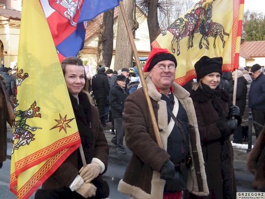 Krasnystaw. Orszak Trzech Króli z kościoła pw. Trójcy Przenajświętszej [GALERIA ZDJĘĆ]