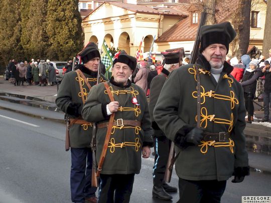 Krasnystaw. Orszak Trzech Króli z kościoła pw. Trójcy Przenajświętszej [GALERIA ZDJĘĆ]
