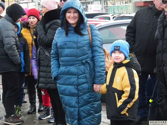 Krasnystaw. Orszak Trzech Króli z kościoła pw. Trójcy Przenajświętszej [GALERIA ZDJĘĆ]