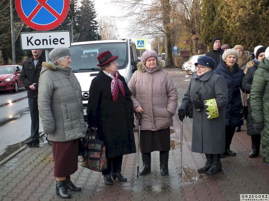 Krasnystaw. Orszak Trzech Króli z kościoła pw. Trójcy Przenajświętszej [GALERIA ZDJĘĆ]